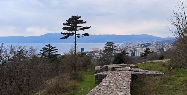 Foto de Dusko Cakara a lo largo del recorrido
