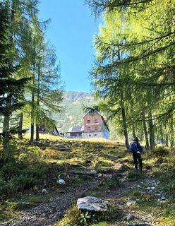 Foto von Veronika Strauss entlang der Tour