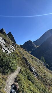 Foto von Rüdiger Baumberger entlang der Tour