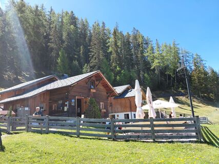 Foto von Sabine Steuxner entlang der Tour