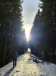 Photo de Ingrid H le long du parcours