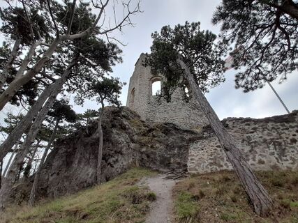 Foto de Georg Salhenegger a lo largo del recorrido