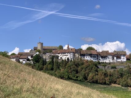 Foto von Urs Viktor Binder entlang der Tour