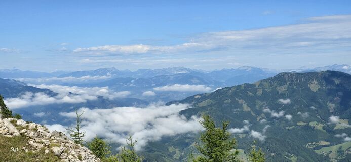 Fotografia z Siegfried Sauseng na trase