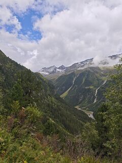 Foto von Niko entlang der Tour