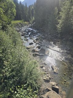 Photo de Anja Carraß le long du parcours