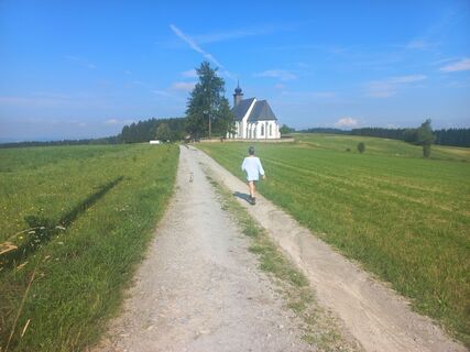 Foto von Manfred Birnzain entlang der Tour