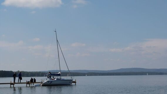 Segelboot Steinhuder Meer