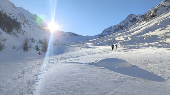 Fotografia z Nozzo na trase
