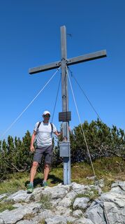 Fotografia z Klaus Lehner na trase