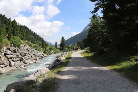 Foto von Gerrit van der Linde entlang der Tour