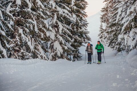Skitour Dreiländereck