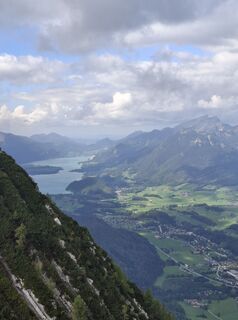 Photo de Lorenz Weissacher le long du parcours