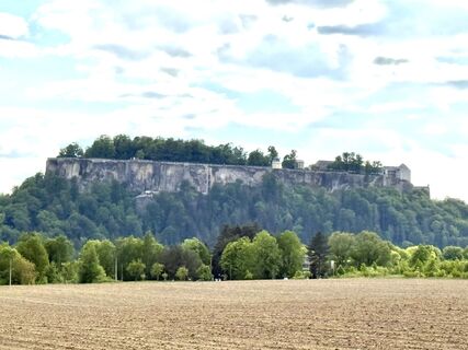Foto von Norbert Herbig entlang der Tour
