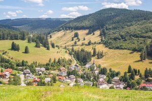 Blick auf Muggenbrunn