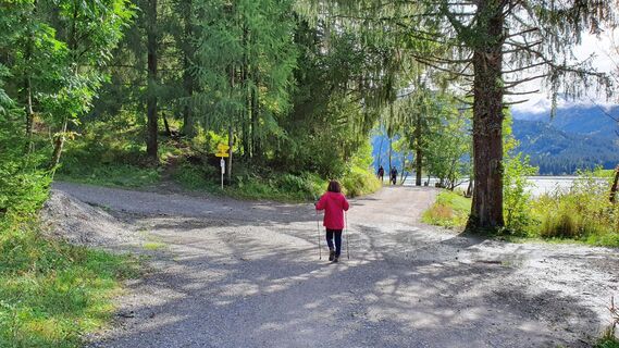 1.5 km Gerade weiter