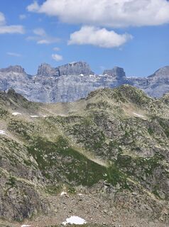 Foto von Jean Manuel Popescu entlang der Tour
