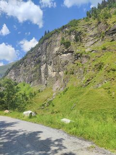 Foto von Rudolf Reininger entlang der Tour