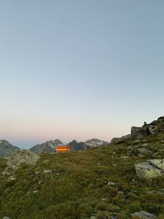 Foto von Andrea Mezzadri entlang der Tour