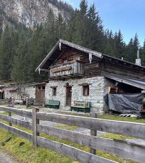 Foto von Edi Schwaiger entlang der Tour