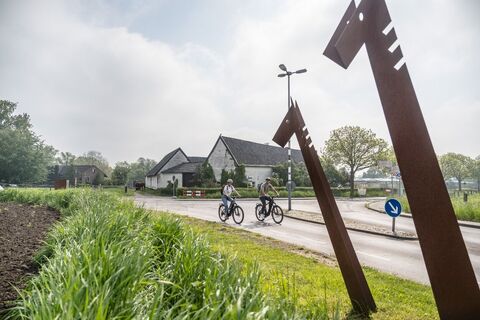 Radweg in der Soers