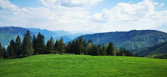 Foto von Klaus Lehner entlang der Tour