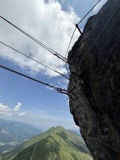 Photo de Thomas Zielz le long du parcours