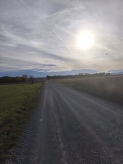 Fotografia z Péter Szabó na trase
