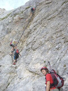 Haidsteig (C/D) auf die Preiner Wand 1783m