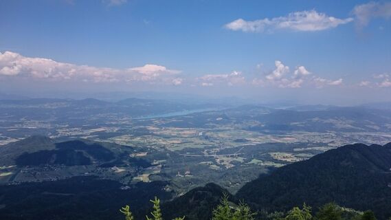 Blick auf den Wörthersee
