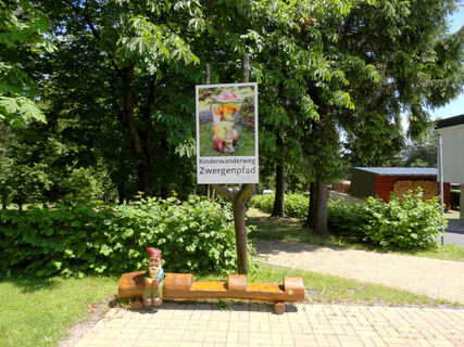 Beginn Zwergenpfad Frauenwald