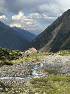 Foto von Sunil entlang der Tour