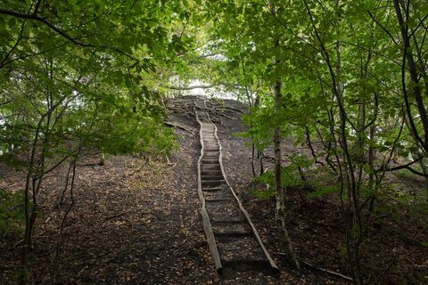 Aufstieg Kleiner Fuji