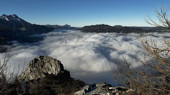 Dachsteinblick - Höllengebirge 12/24
