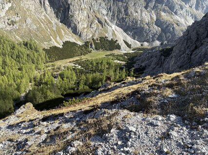 Foto von Benoit Bletterie entlang der Tour