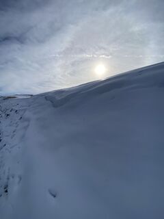 Photo de Sven Krieblin le long du parcours
