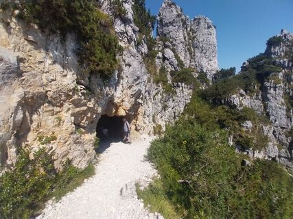 Foto von Mariano barbato entlang der Tour