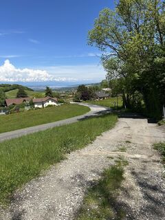 Zdjęcie z Andi Felix wzdłuż trasy