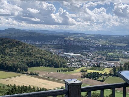 Foto von Urs Viktor Binder entlang der Tour