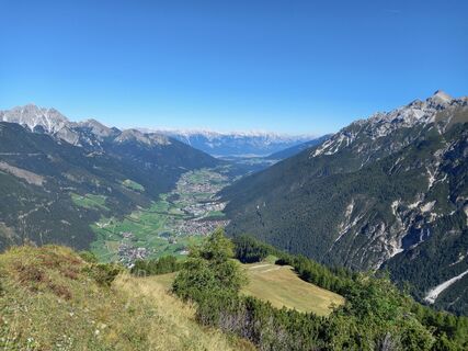 Foto von Johann BENKE entlang der Tour