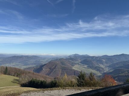Foto von Anne Müller entlang der Tour