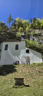 Foto von Elfriede Moessler entlang der Tour