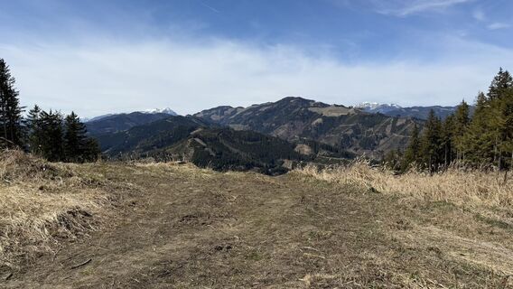 Foto von Zsolt Kozsla entlang der Tour