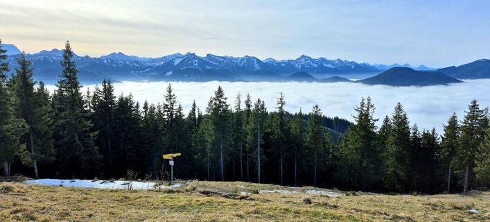 Foto de Thomas Schekira a lo largo del recorrido