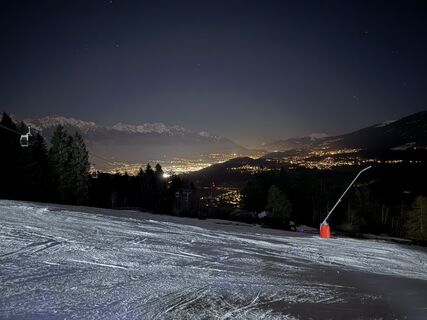 Fotografia z Michael Hohensinn na trase