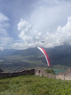Foto von Rainer Wichmann entlang der Tour