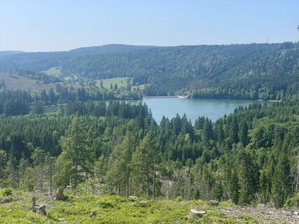 Foto von Eric Grochau entlang der Tour