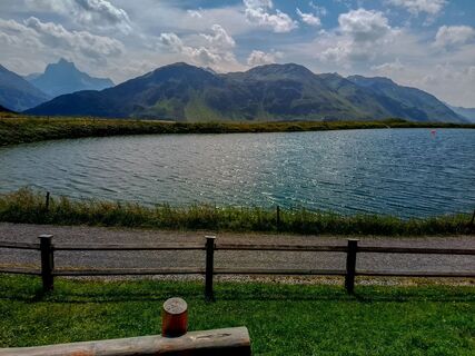 Fotografia z Fabio Salvini na trase