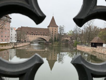 Photo de Norbert Herbig le long du parcours
