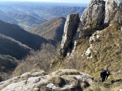 Fotografija s spletne strani Andrea Graziani na poti